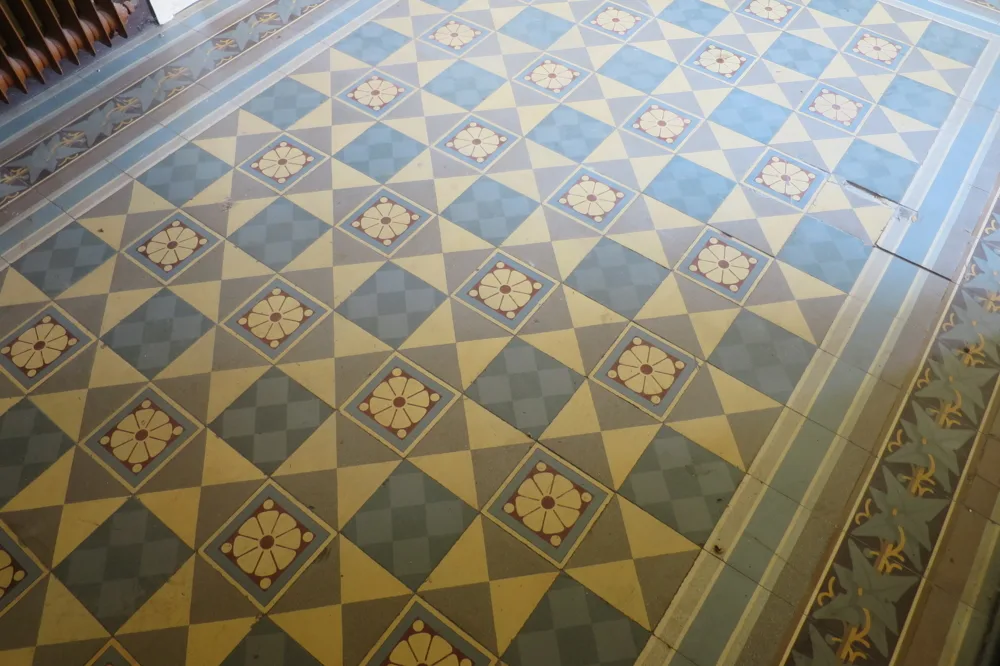 Detail Hausflur