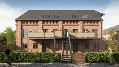 FEEL GREAT – FEEL HENRICHSQUARTIER ERLEBEN UND FÜHLEN SIE ES SELBST, 41747 Viersen, Maisonettewohnung