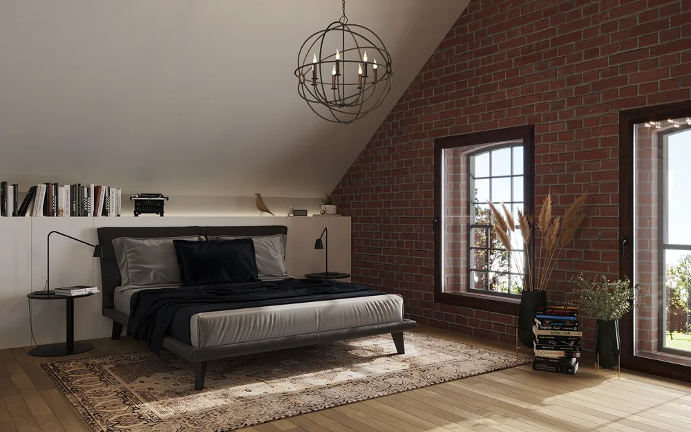 Einblick in die Lofts