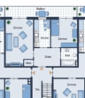 Wohnungsskizze - 2-Zimmer-Wohnung in Mönchengladbach – Odenkirchen