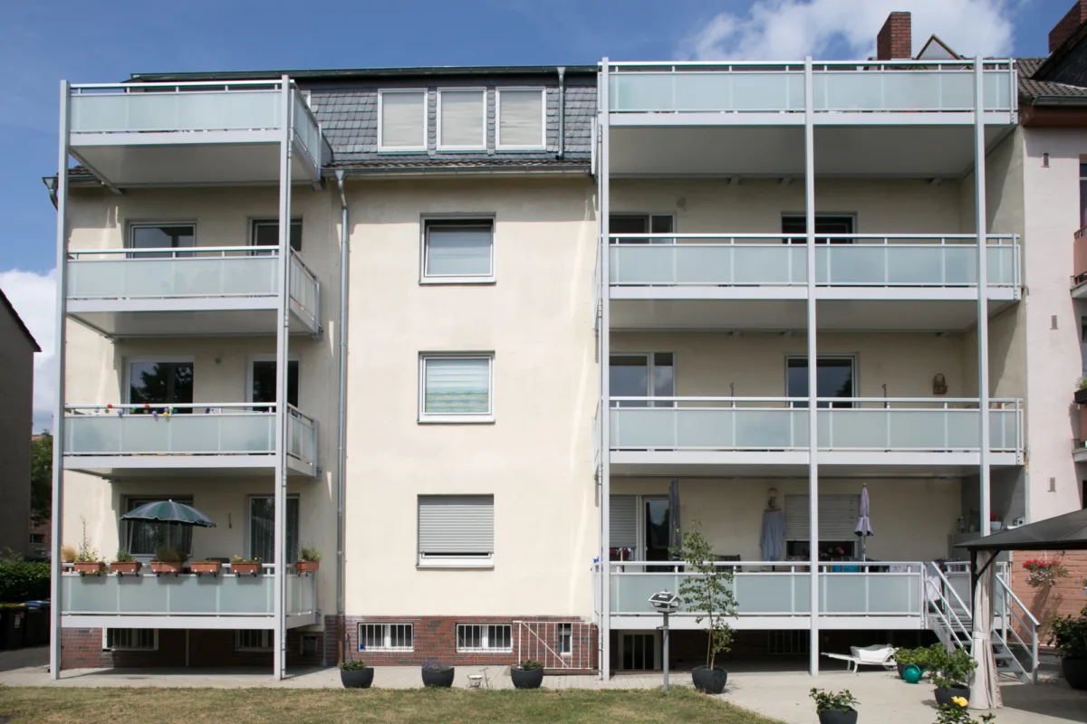 Rückansicht