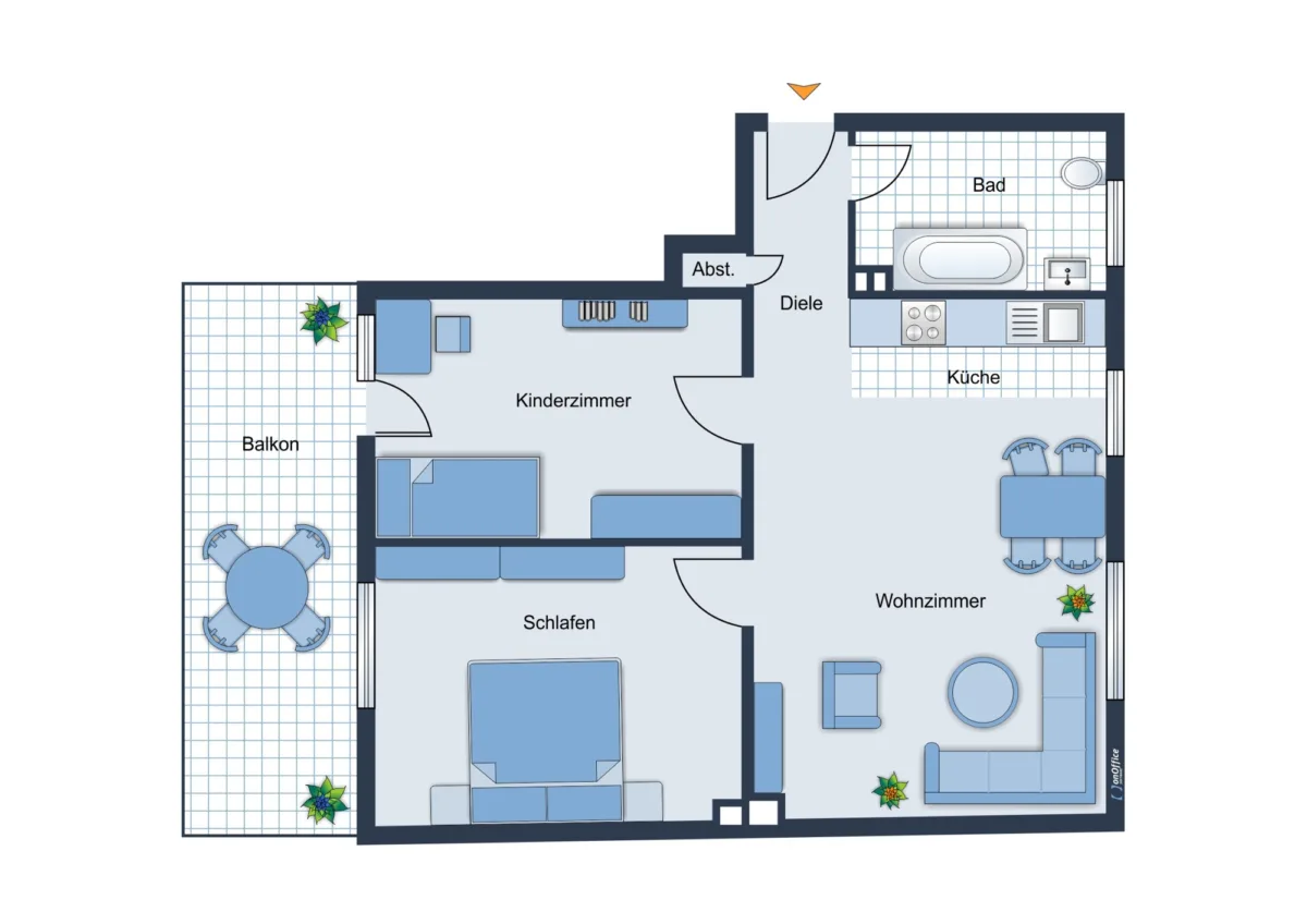 Grundriss