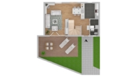 Haus7-EG - ++VIERSEN´S BESTGEHÜTETES GEHEIMNIS++ Vermietung EFH mit Loft-Charakter und urbanen Charme