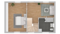 Haus7-OG - ++VIERSEN´S BESTGEHÜTETES GEHEIMNIS++ Vermietung EFH mit Loft-Charakter und urbanen Charme
