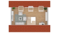 Haus7-DG - ++VIERSEN´S BESTGEHÜTETES GEHEIMNIS++ Vermietung EFH mit Loft-Charakter und urbanen Charme