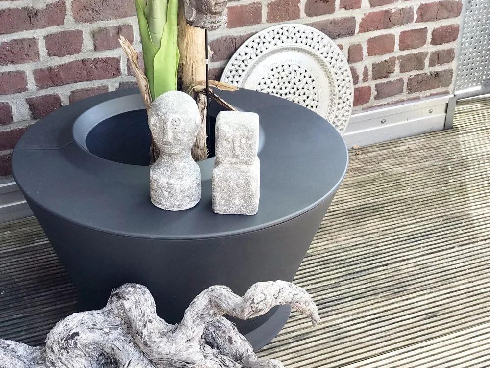 Terrassen Detail