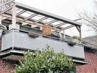 Terrasse Außenansicht