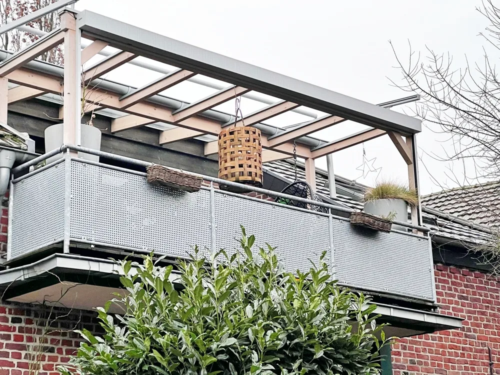 Terrasse Außenansicht