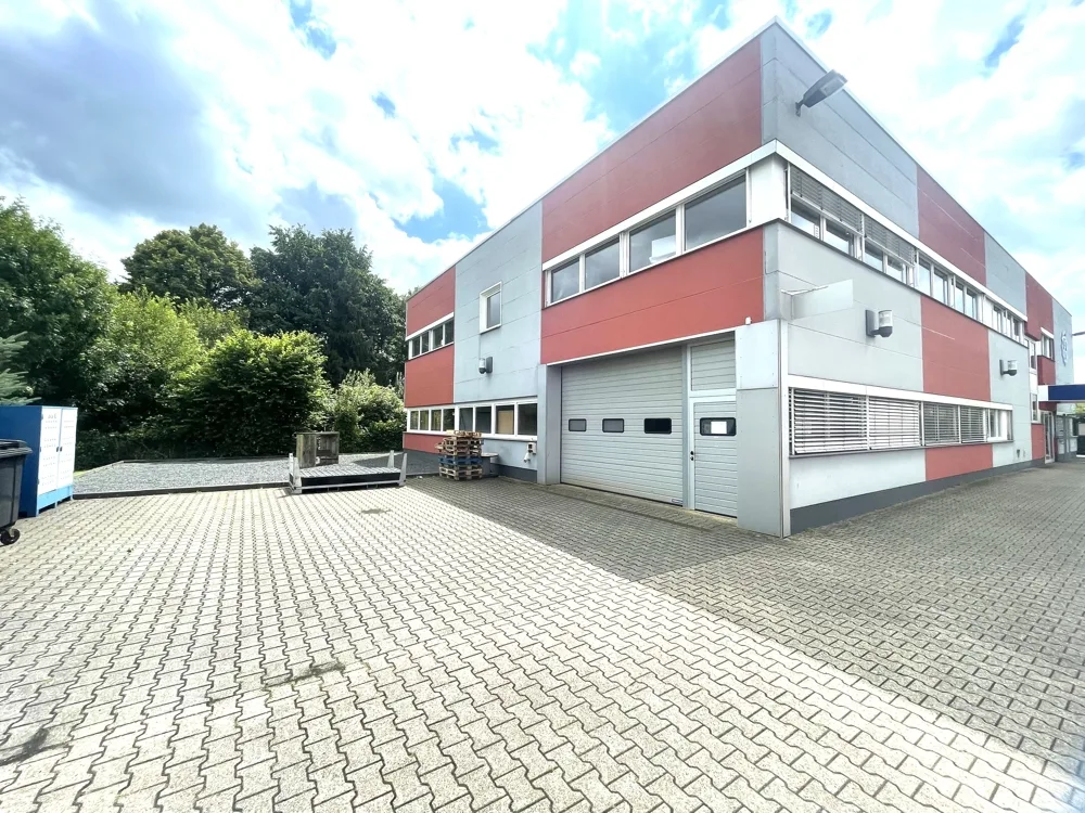 Rückwärtige Ansicht