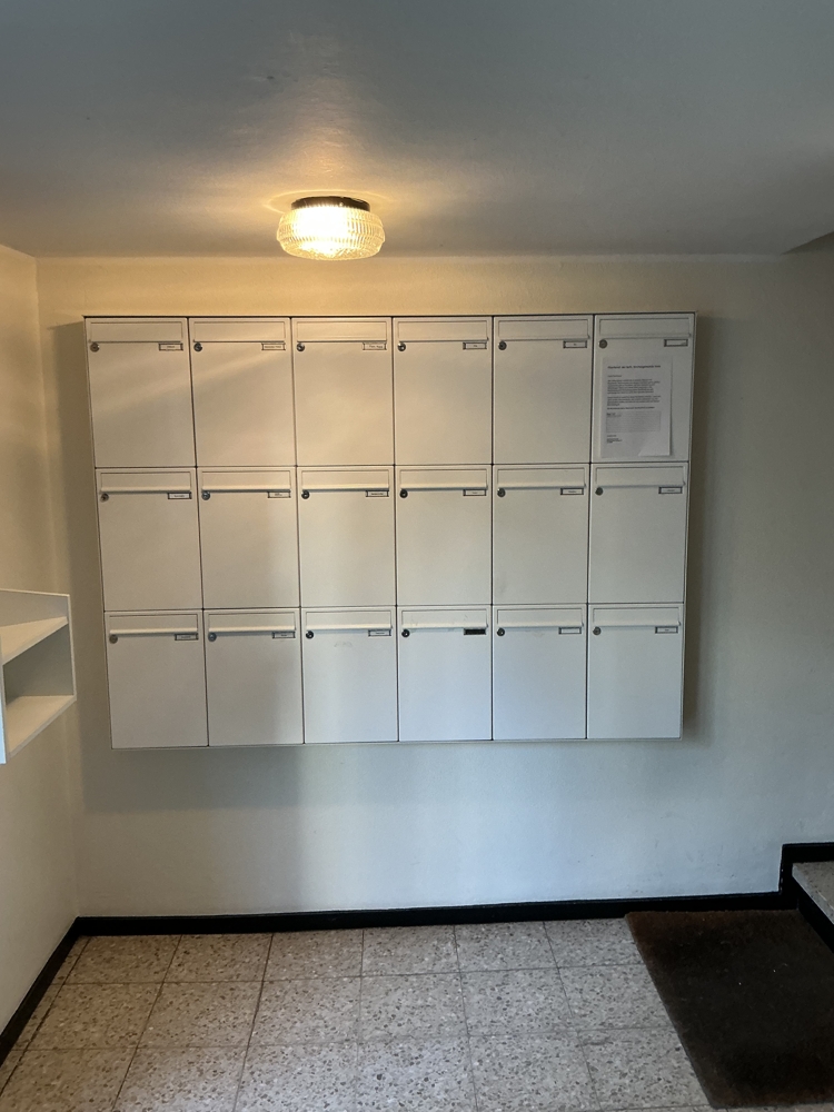 Briefkastenanlage