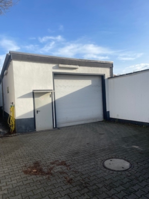 Halle - Gewerbehalle mit Büro – ideal für ruhigen Handwerksbetrieb