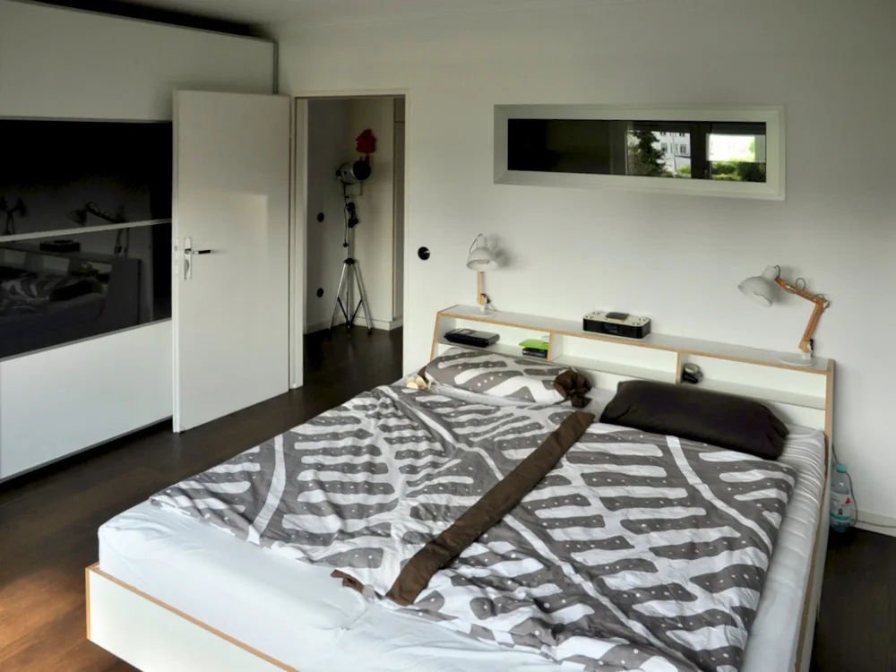 Privat-Bereich: Schlafzimmer ...