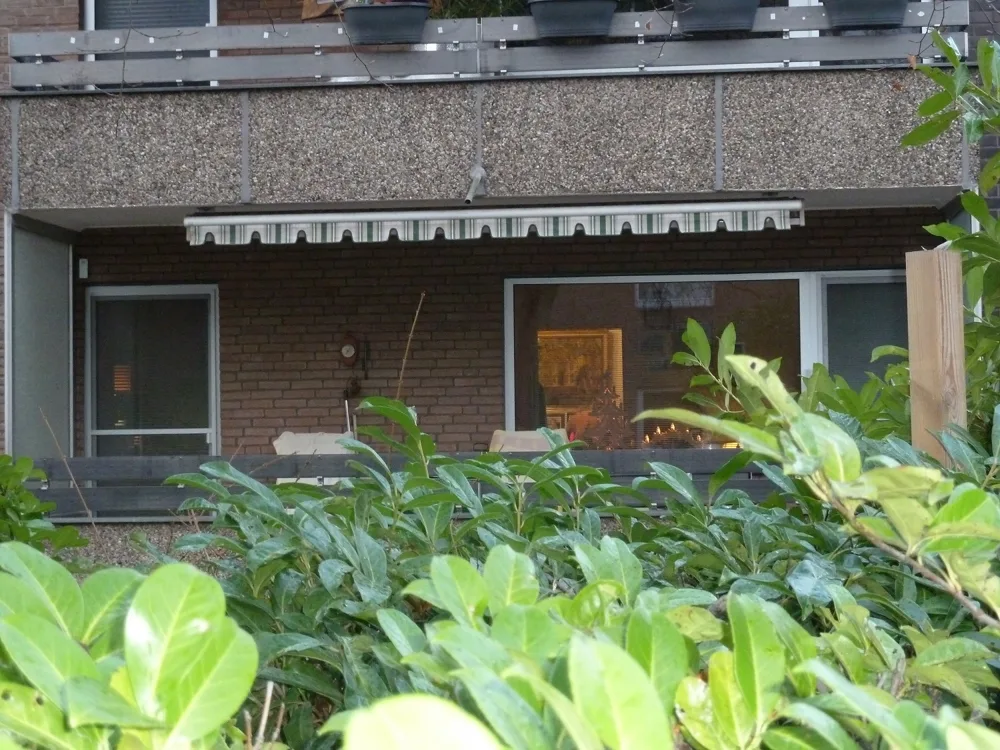 Hausrückansicht