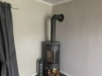 Kaminofen Wohnzimmer EG
