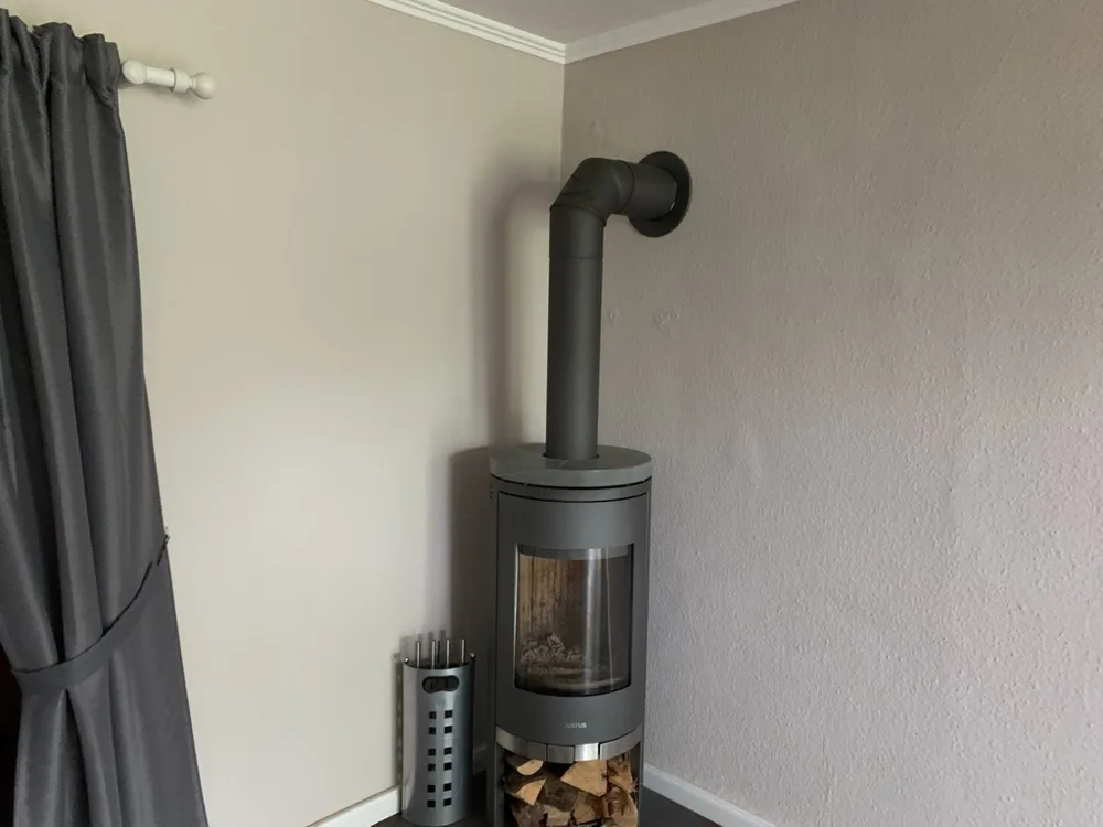 Kaminofen Wohnzimmer EG