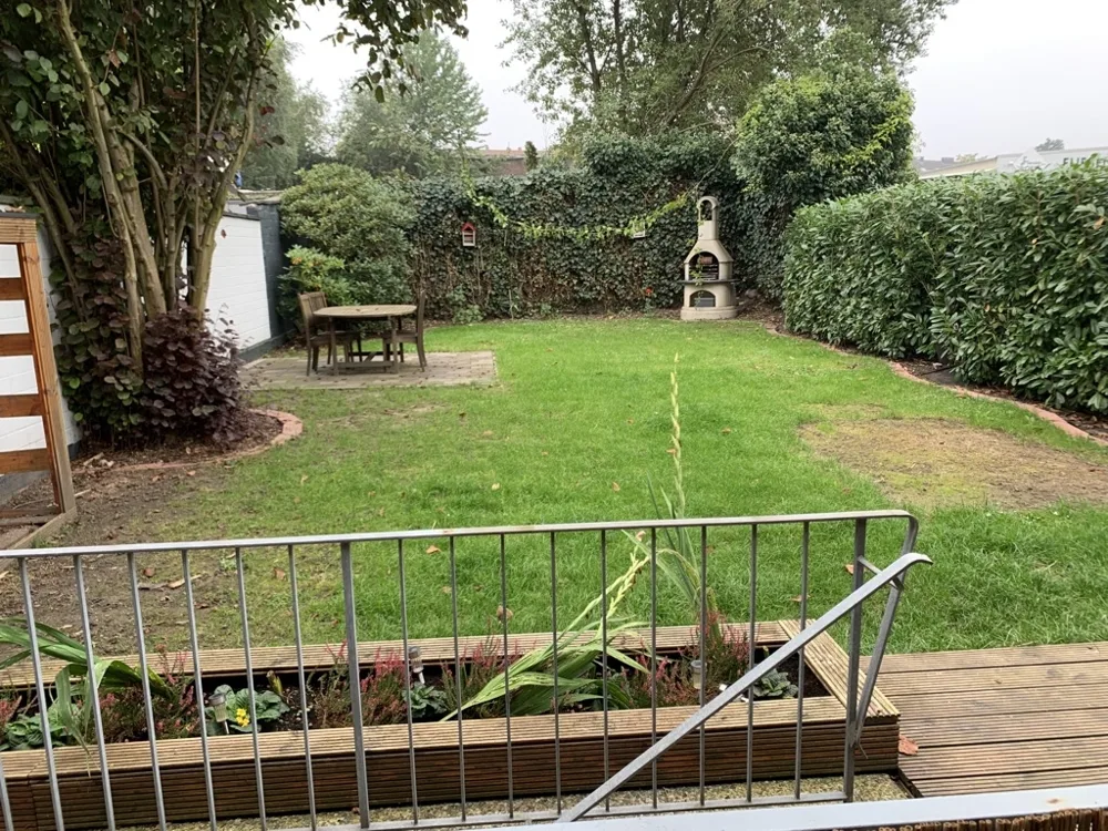 Blick in den Garten
