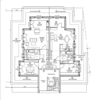 Grundriss Staffelgeschoss