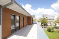 Penthouse Ansicht Terrasse