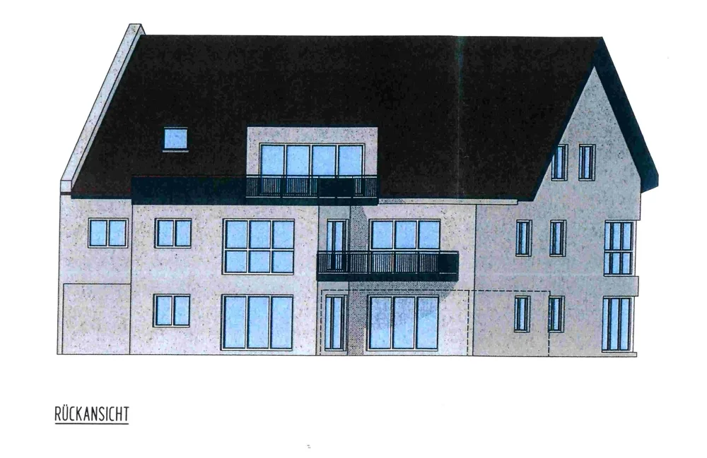 Bebauungsvorschlag