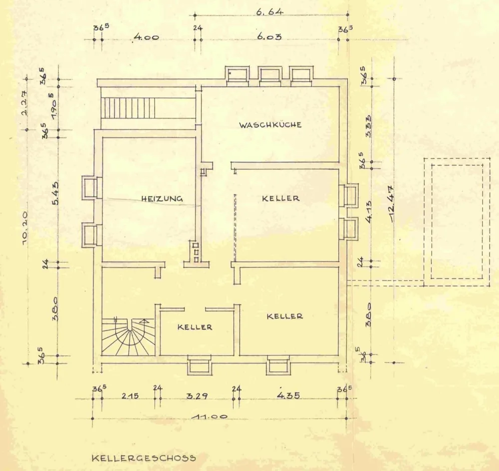 Grundriss KG