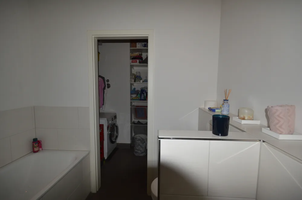 Blick in den Wirtschaftsraum