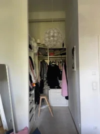 begehbarer Kleiderschrank