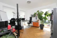 Blick ins Büro
