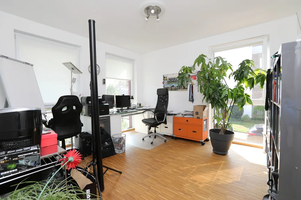 Blick ins Büro