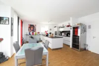 Blick in die Küche