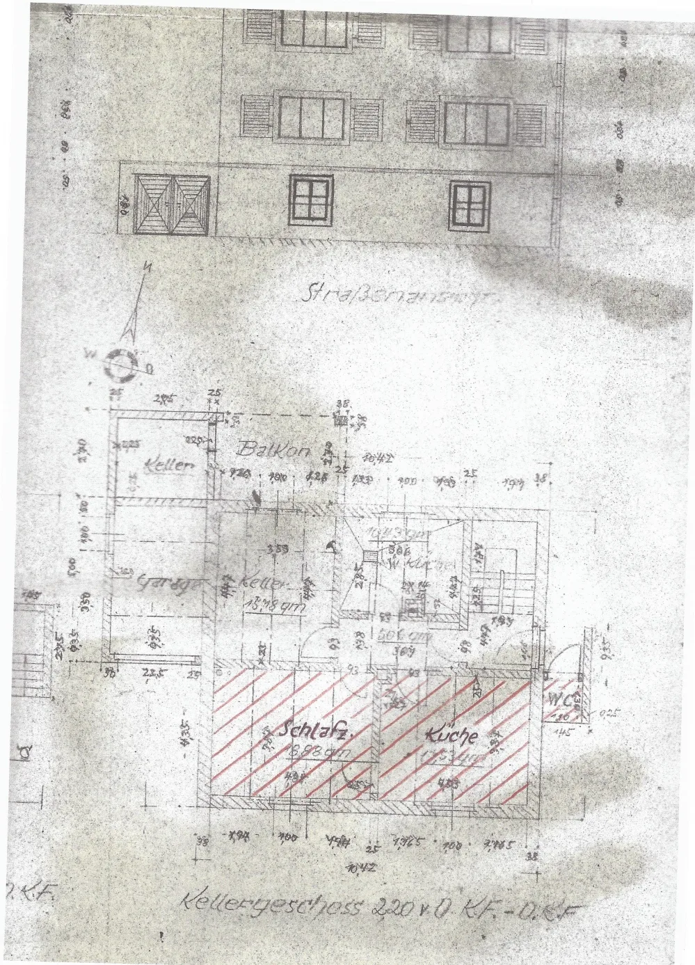 Grundriss KG