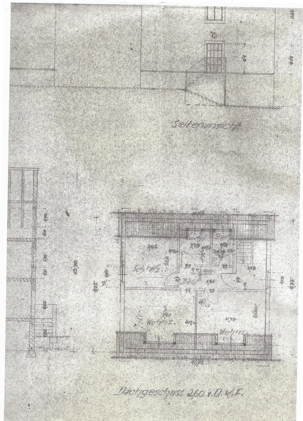 Grundriss DG