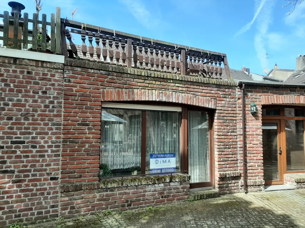 Rückansicht Erdgeschoss