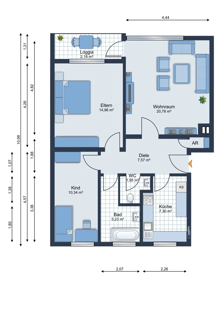 Grundriss