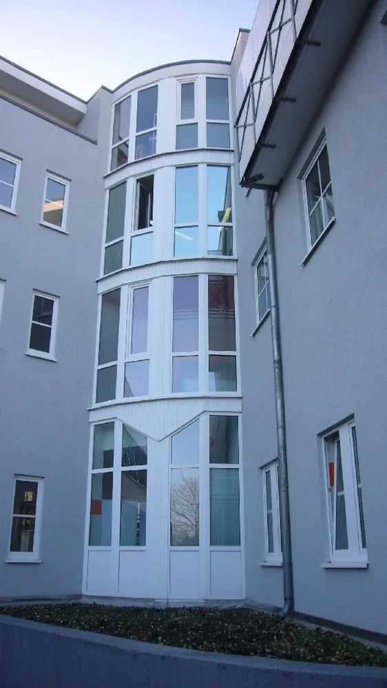Teilrückansicht