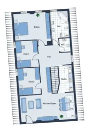 Loft- ehemaliger Kornspeicher