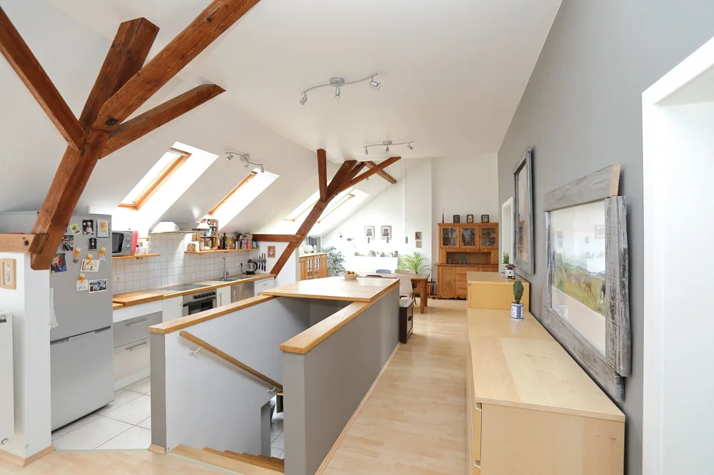 LOFT - offene Küche