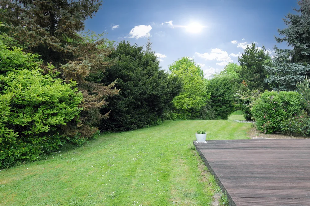 Garten und Terrasse