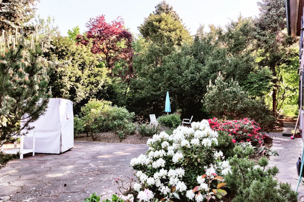 Garten und Terrasse