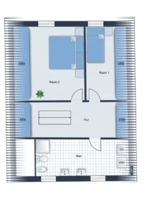 Dachgeschoss - Wohnhaus