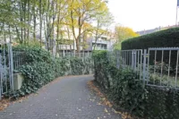 Tiefgarageneinfahrt