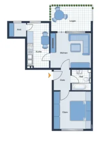 Grundriss WE27
