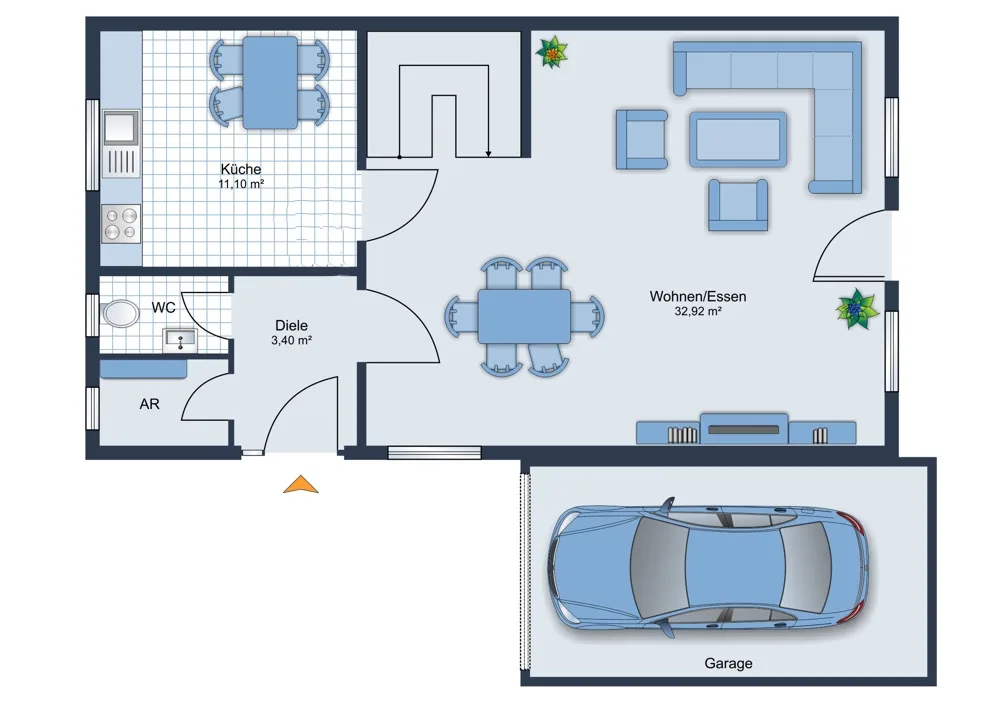 Grundriss  EG