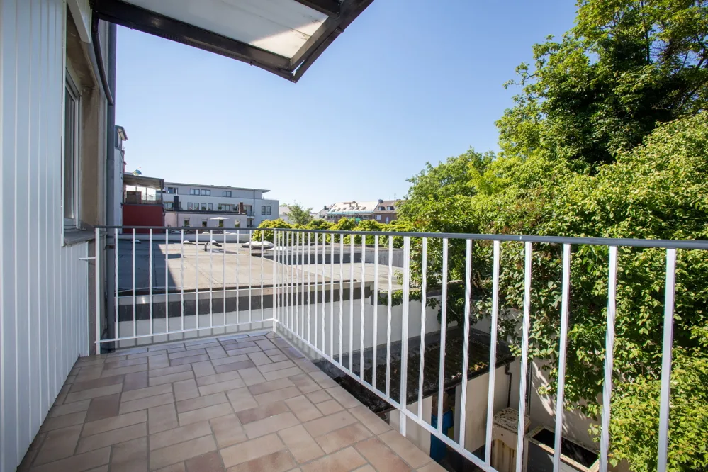 Balkon OG