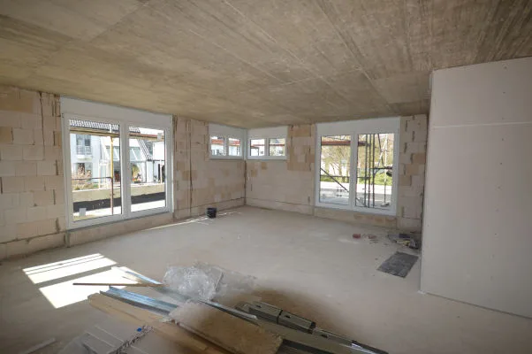 Baustelle Frühjahr 2020